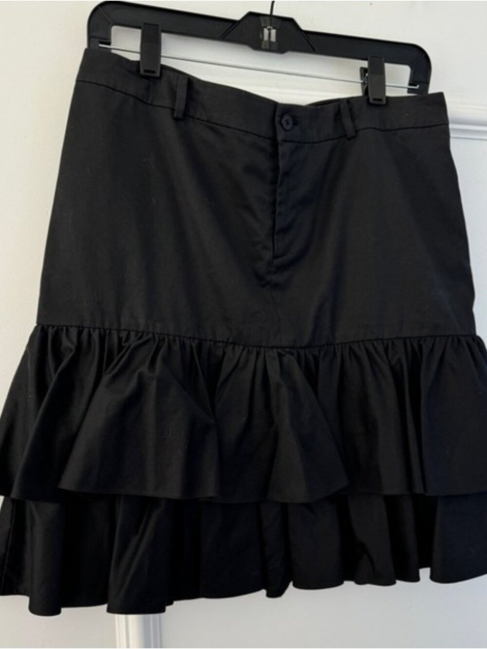 Label Linen Skirt - size 10